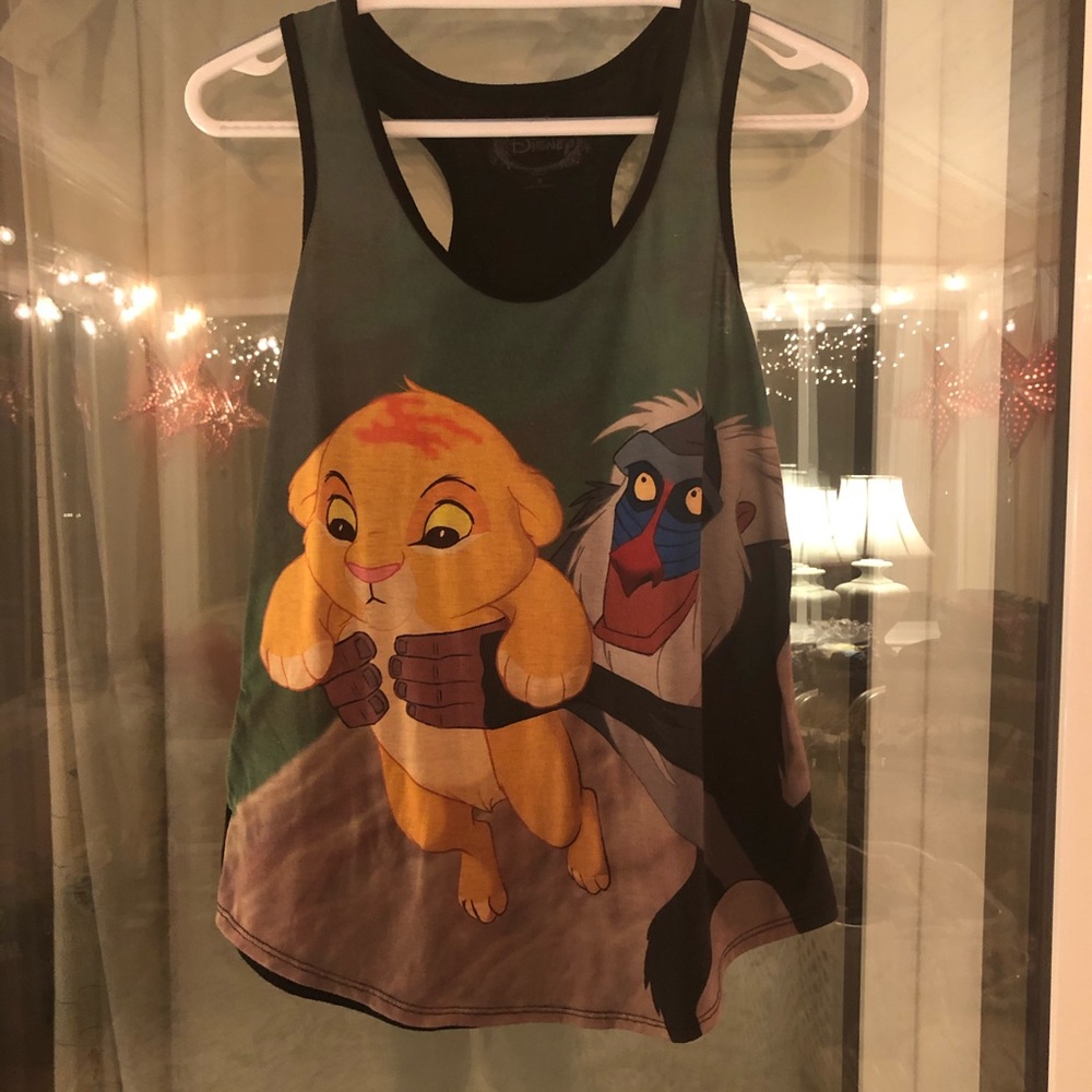 Lion King Disney tank top